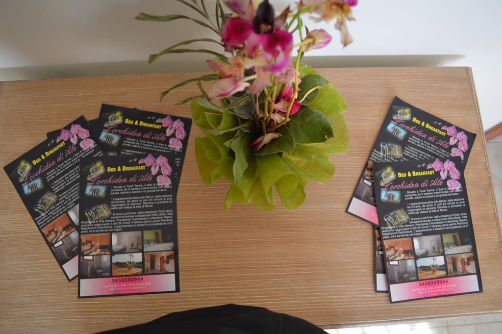 L'Orchidea Di Ale Bed and Breakfast Tivoli Terme Buitenkant foto