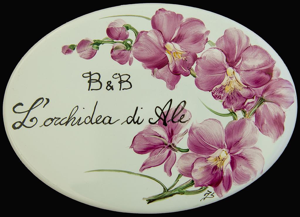 L'Orchidea Di Ale Bed and Breakfast Tivoli Terme Buitenkant foto